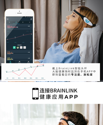 腦電波革新體驗 Brainlink BL002意念力頭箍，開啟專注力與放松訓練新紀元